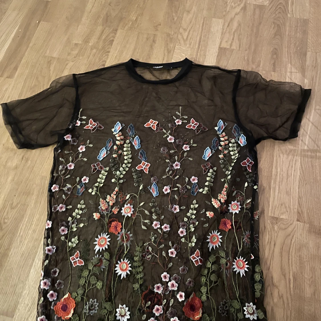 Mesh flower dress - 91