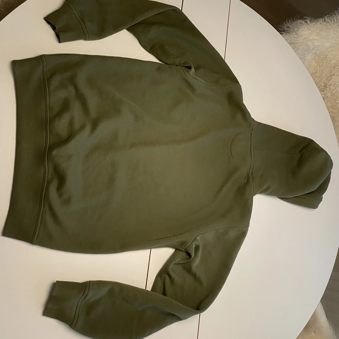 Gant Hoodie storm green - 91