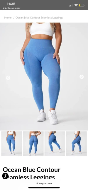 Träningstights NVGTN - Helt nya och aldrig använda, prislapp kvar. Köpte står för frakt💗