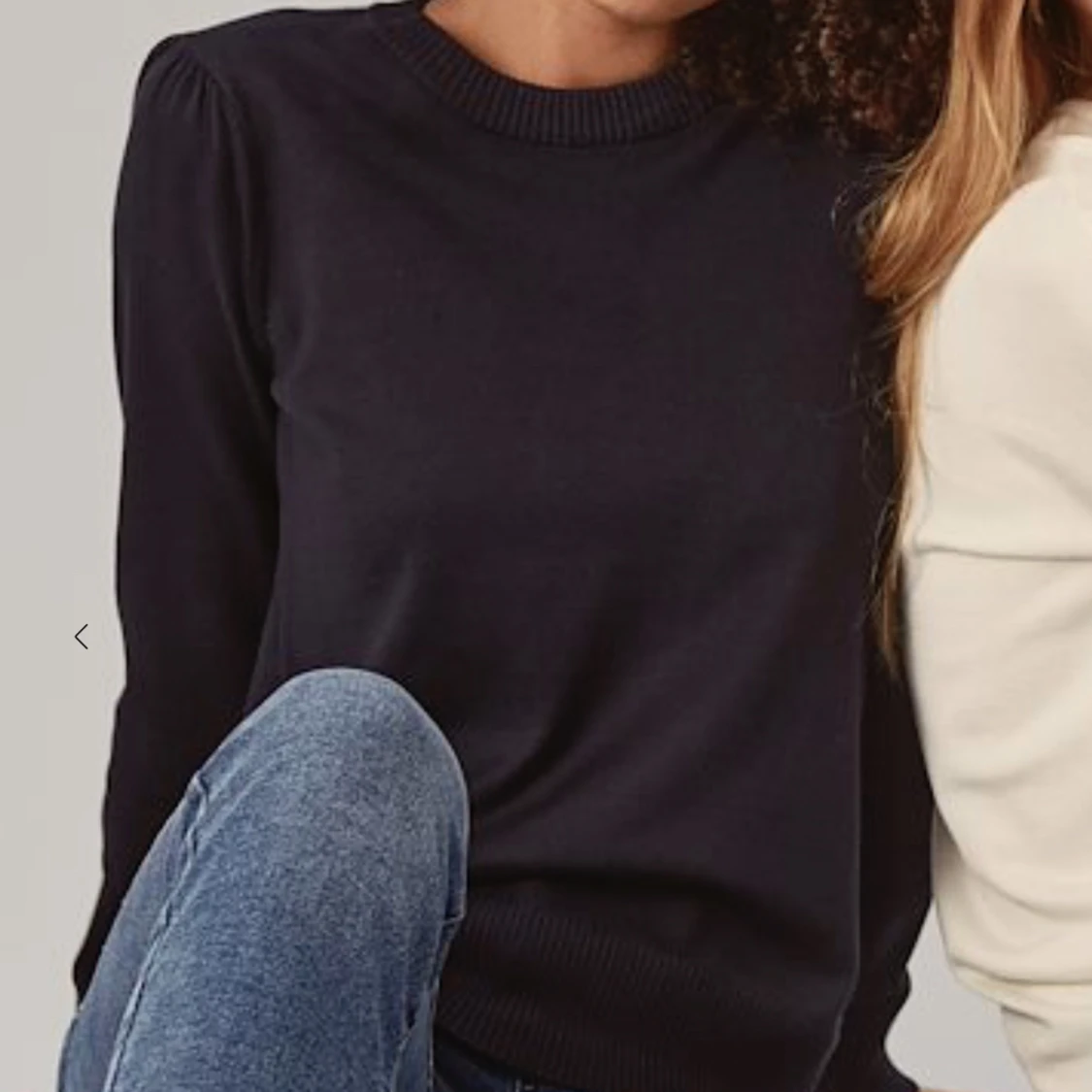 Saint tropez marinblå tröja - 90