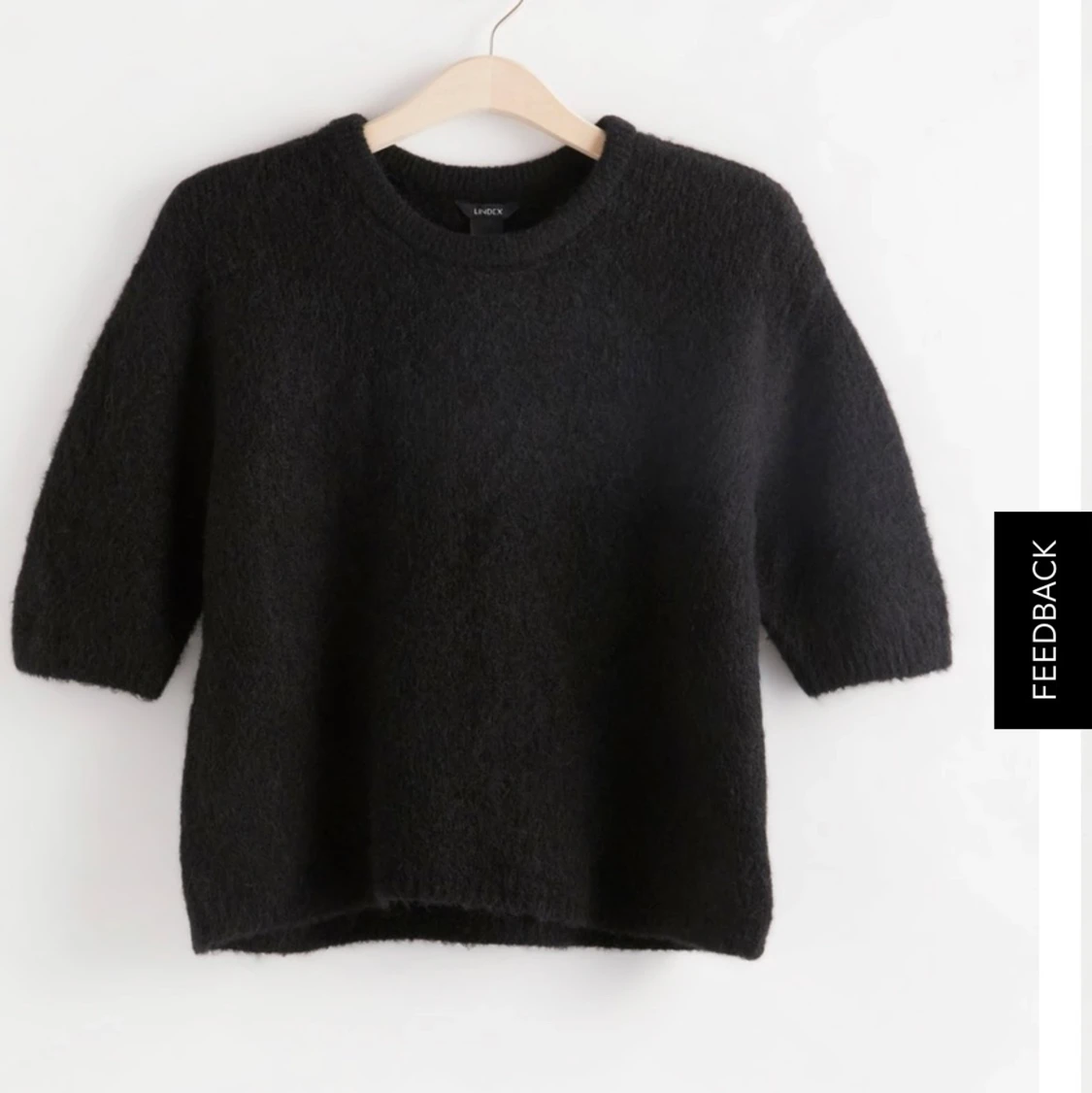 Stickad tshirt  - 90