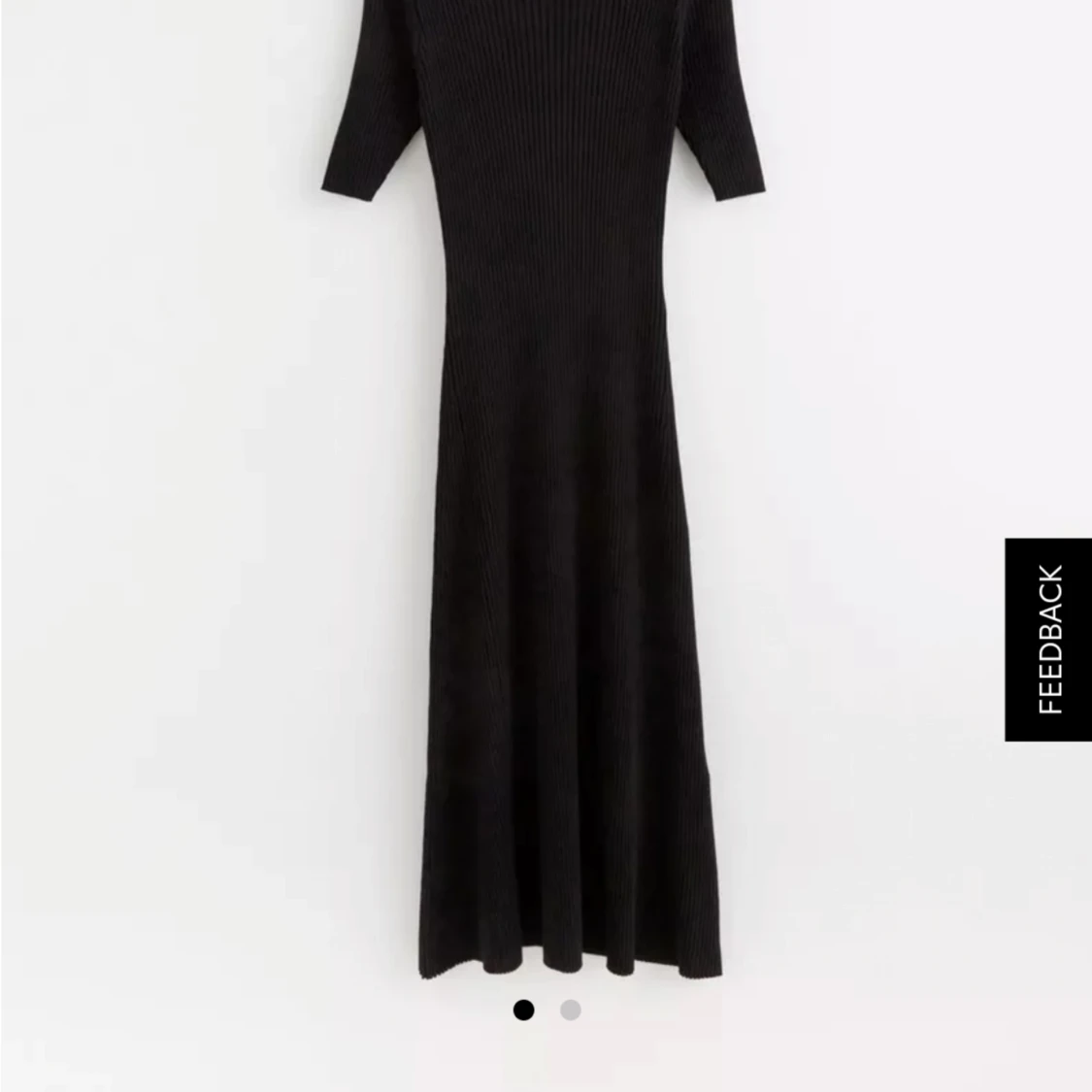 S-Ribbstickad klänning Lindex Sökes  - 91