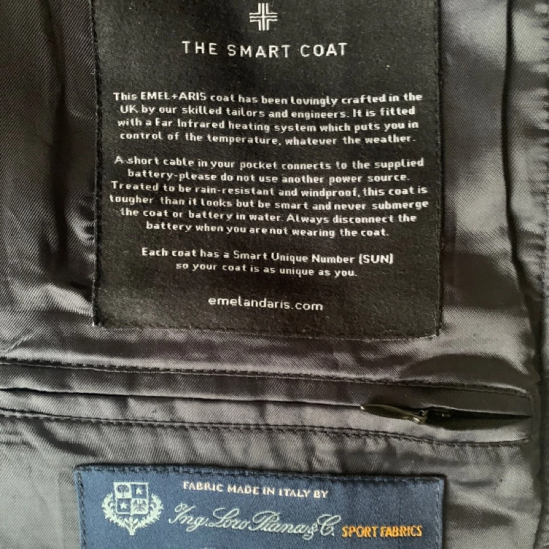 Loro Piana Väst - 91