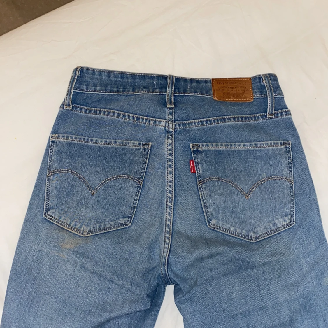 Levis high rise skinny byxor 