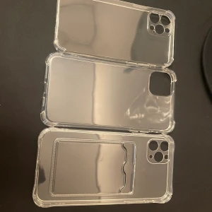 Nya skal till iPhone 11 PRO Max/12 PRO  och normala 12 PRO  - Helt nya iPhone clear skal till iPhone 11 PRO Max/12 PRO Max samt normala 12 PRO 