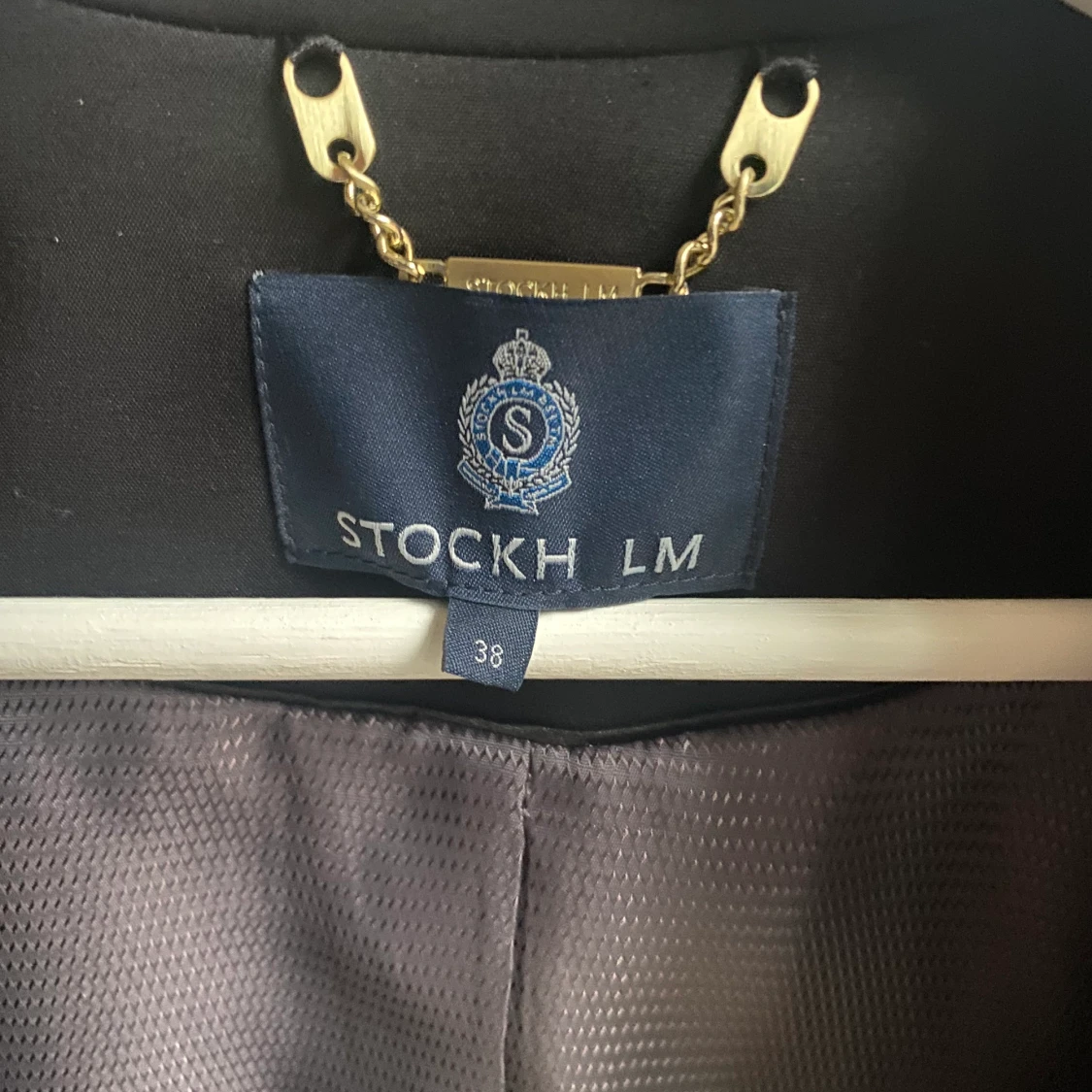 Oanvänd STOCKH LM kavaj strl 38 - 91