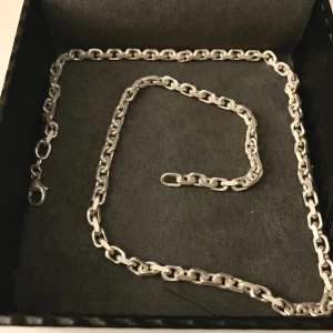 Äkta silver ankar kedja - Bra kondition ankar kedja