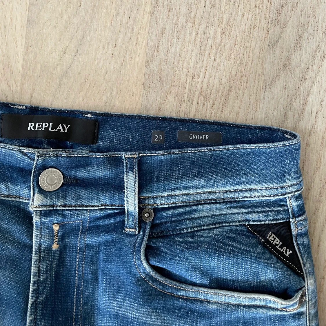Replay Grover Hyperflex Jeans strl 29/30 - 90