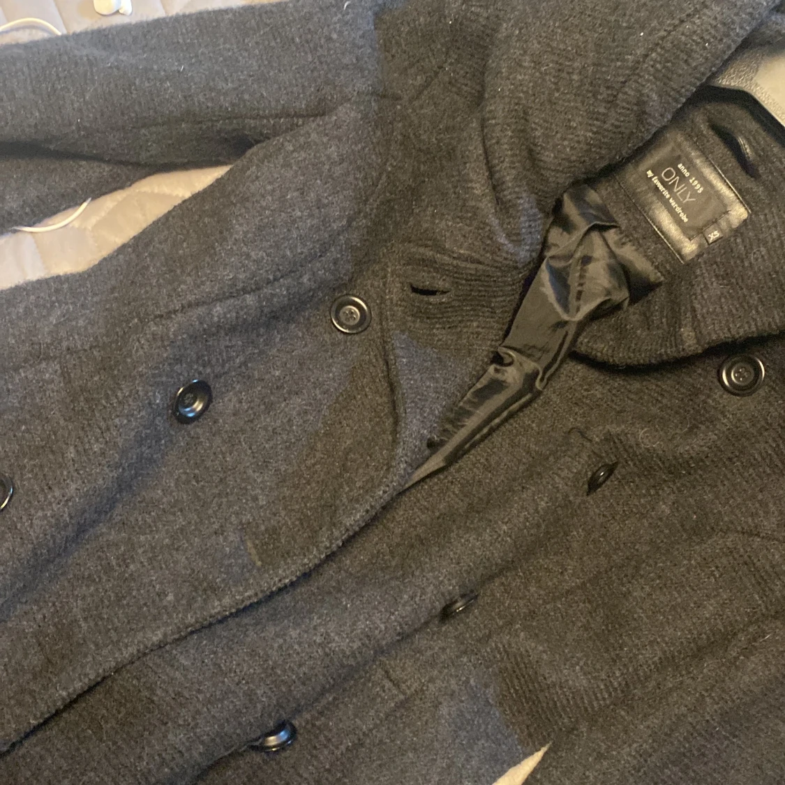 Kappa mörkgrå  - 90