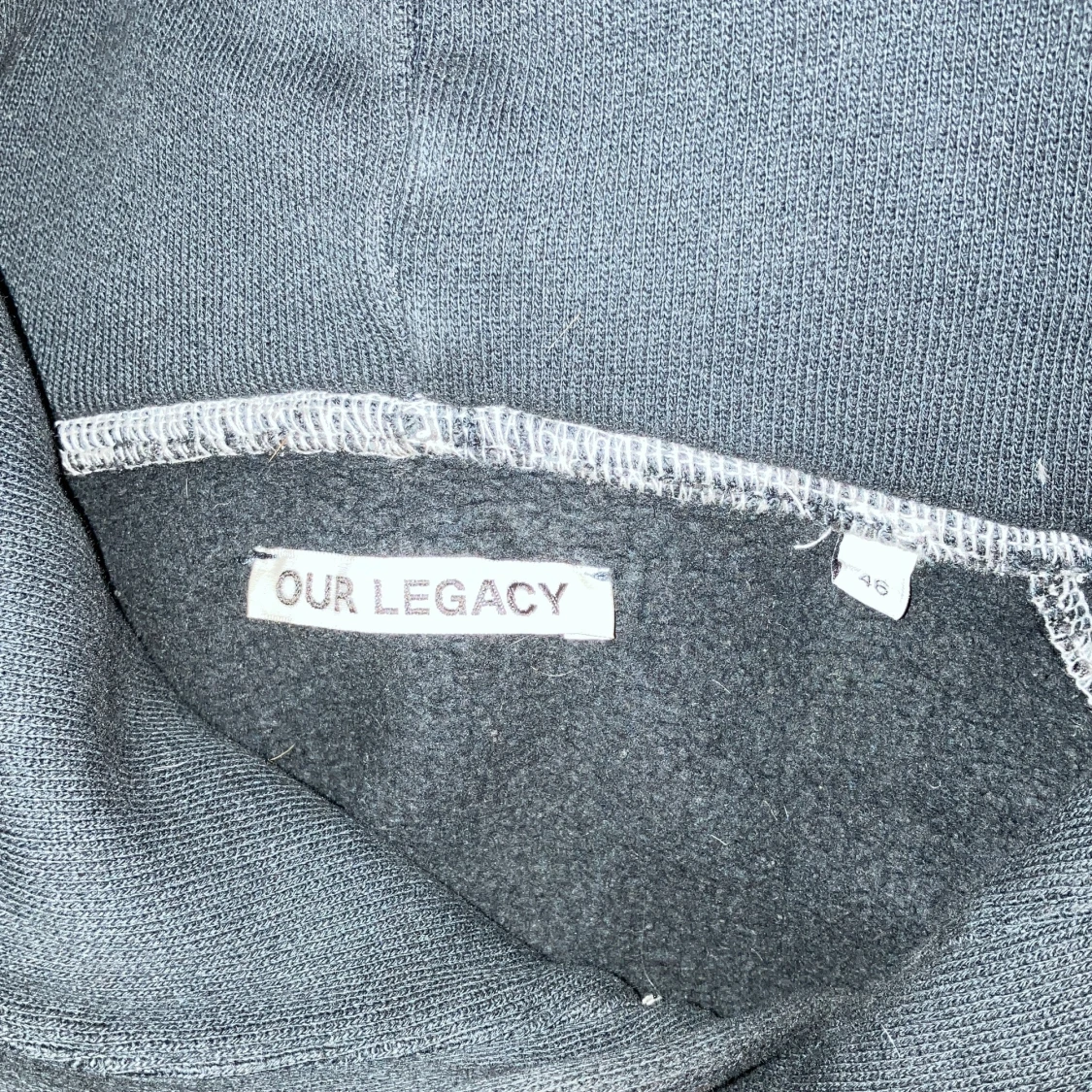 Our leagacy workshop hoodie - 91