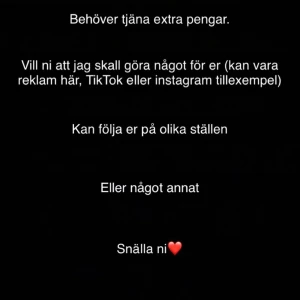 Hjälp mig - Kan vara nästan vad som helst 