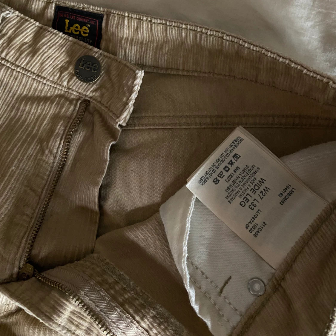 Baggy Lee byxor🪐 - 90