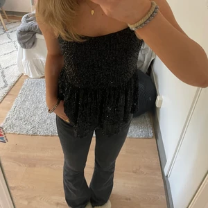 Glittrig topp - Super fin glittrig festtopp😍 köpt på zalando