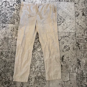 Linnebyxor herr - Köpta på Hm och endast provade                                         Storlek L