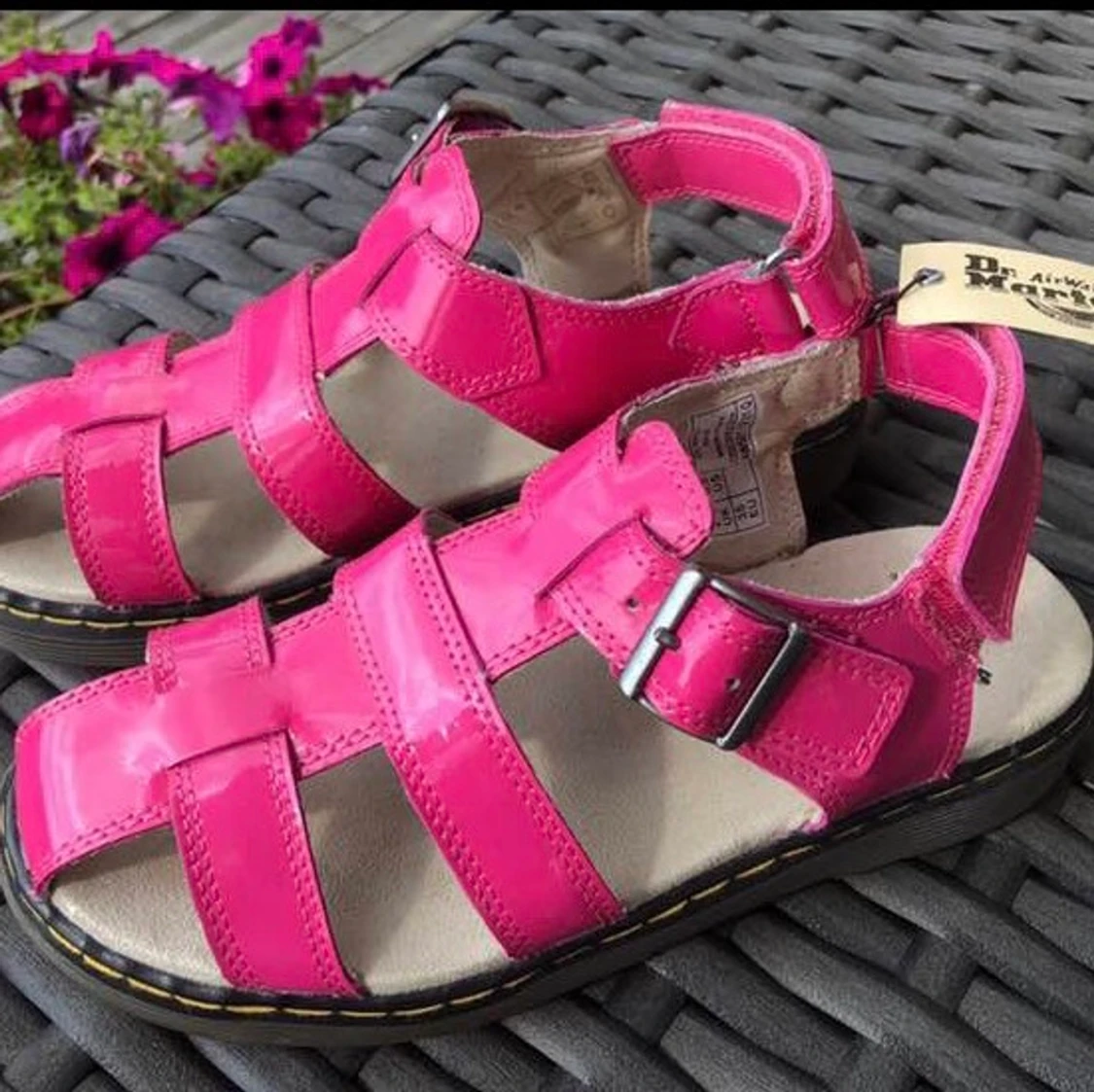 Storlek 35 rosa Dr. Martens - helt nya!  - 90