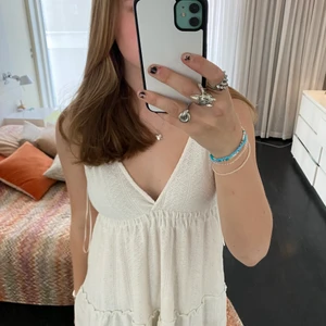 Sommar klänning - Så fin sommarklänning från pull & bear! Använd få gånger! 