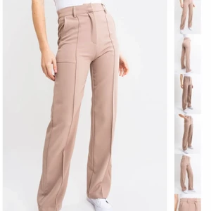 PERFECT FIT SUIT PANTS 1 - BEIGE- Madlad - Helt nya byxor från madlady, alla lappar är kvar. . Säljes pga de är för små. Storlek L32- M nypris är 499kr