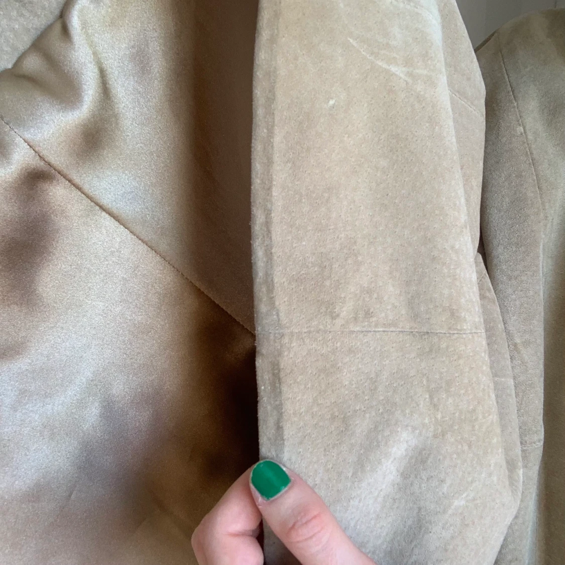 Beige mockajacka  - 91