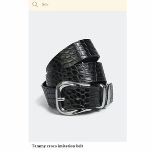 Skinnmönstrat bälte från bikbok - I nyskick, då det tyvärr inte används. Köptes nu i höstas. Frakt tillkommer 