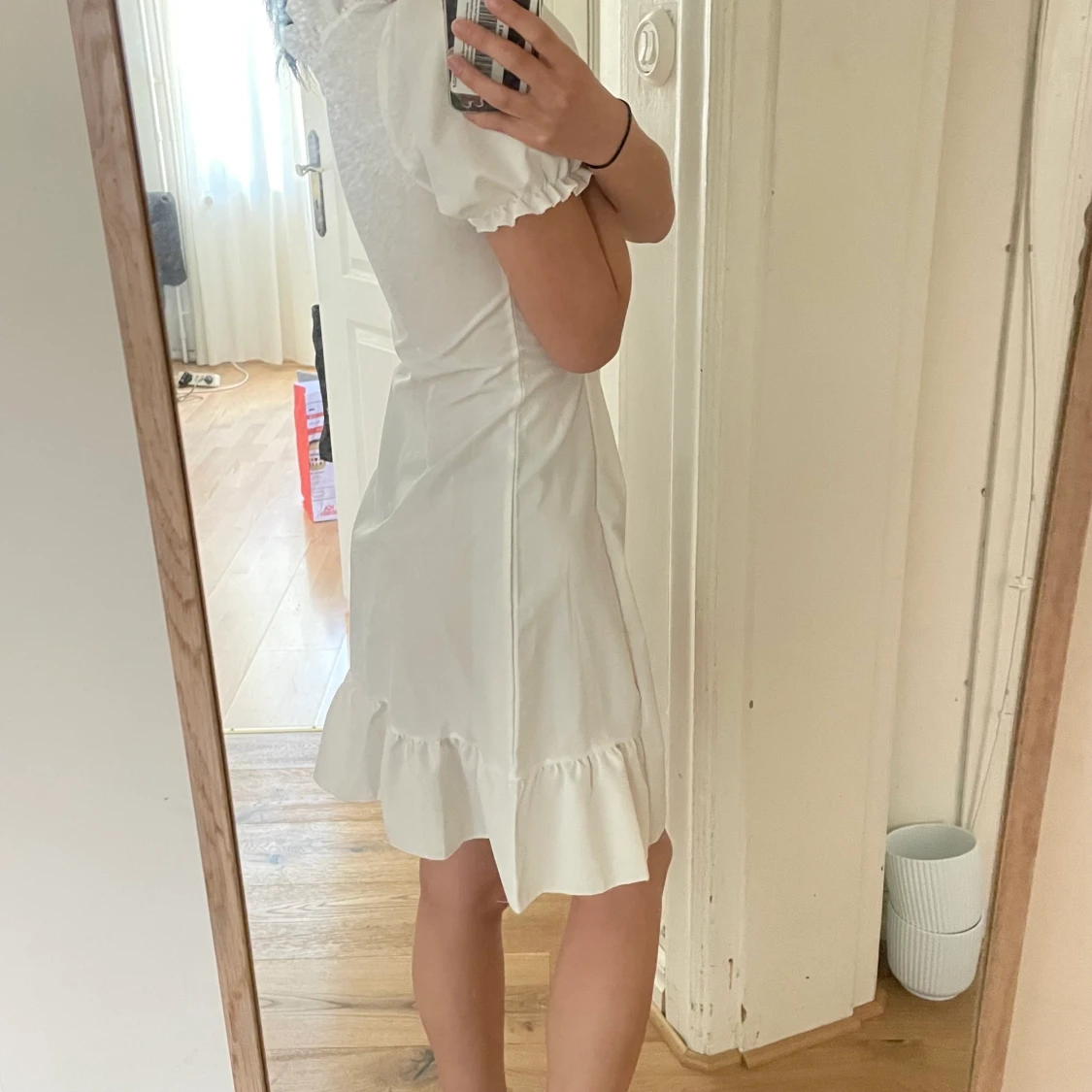 Vit klänning - 90
