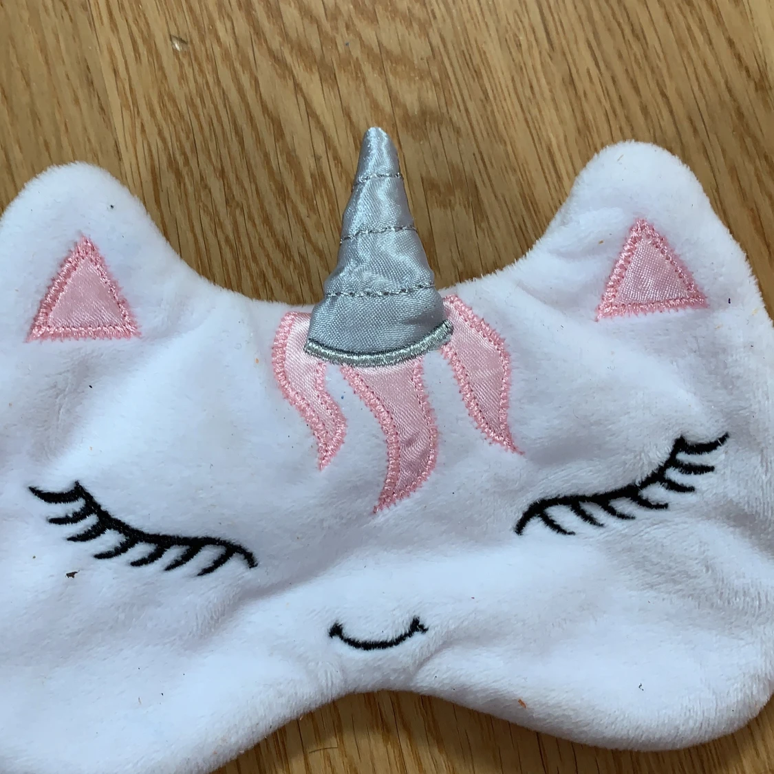 En enhörnings sovmask  - 91