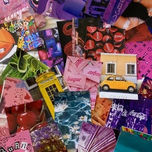 Bilder  - 108 random bilder som är fina att göra en bild vägg med 