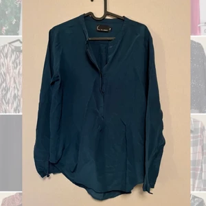 Blus med knyt - Fin blus med knyt i halsen