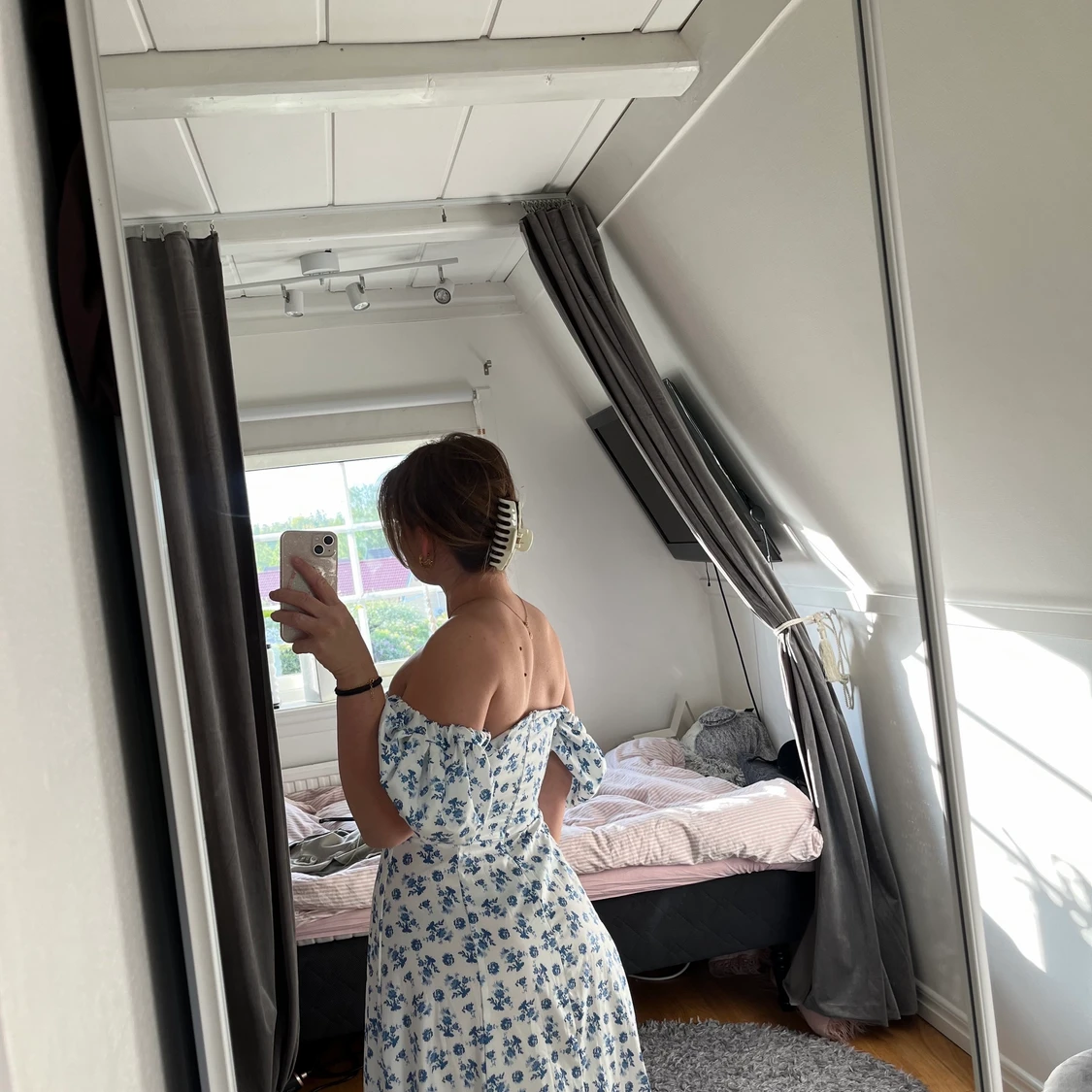 Somrig långklänning  - 91