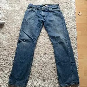 Levis jeans säljs i storleken 36/34. Byxorna är i bra skick och sitter baggy. 