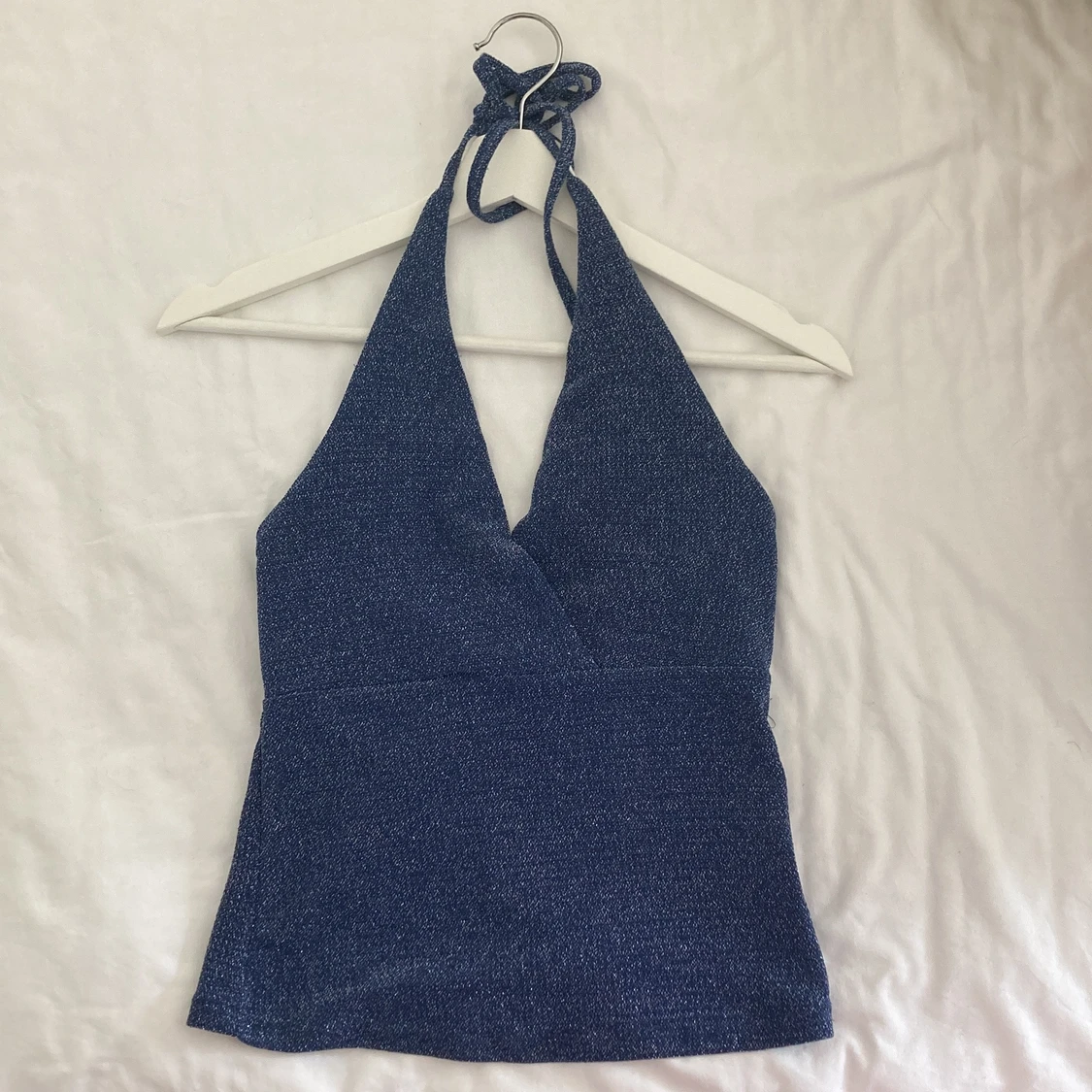 Halterneck topp - 90