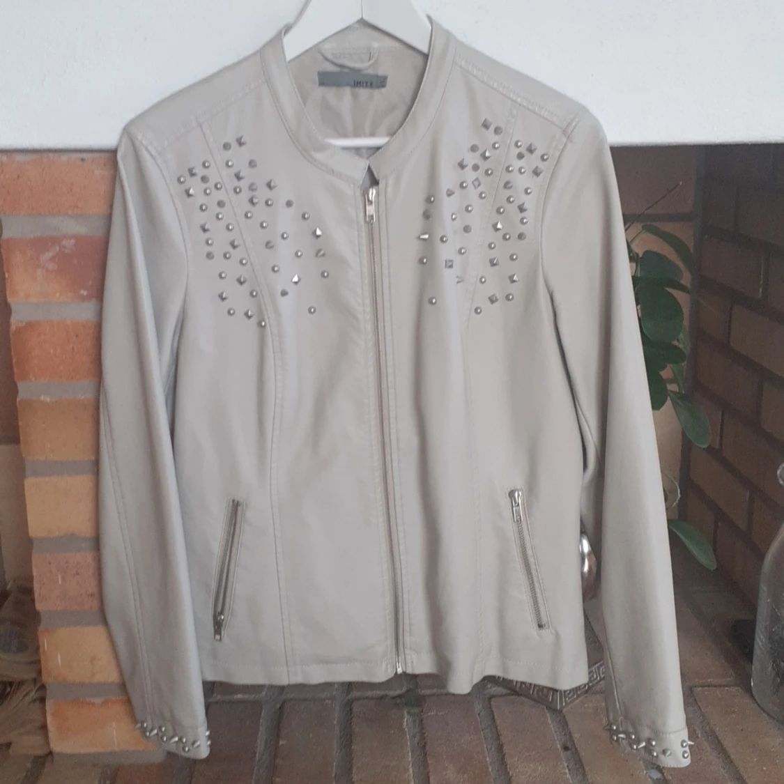 Skinn kavaj/ jacka - 90