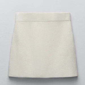 Stickad kjol - Bara testad, säljer då jag inte använder❤️