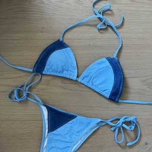 Bikini - Blå bikini Aldrig använd