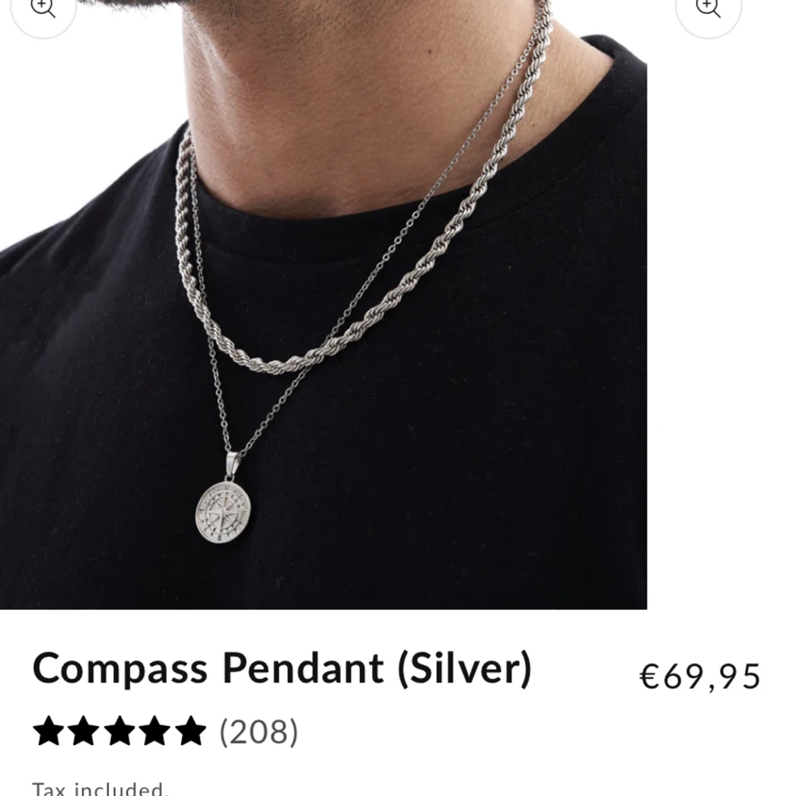 Crafdlondon halsband  - 90