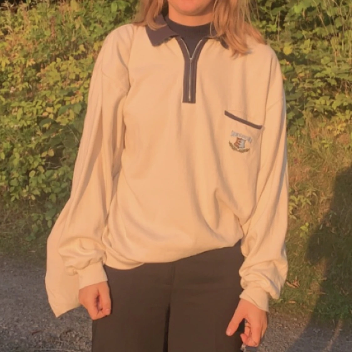 Overiszed sweatshirt  - 91