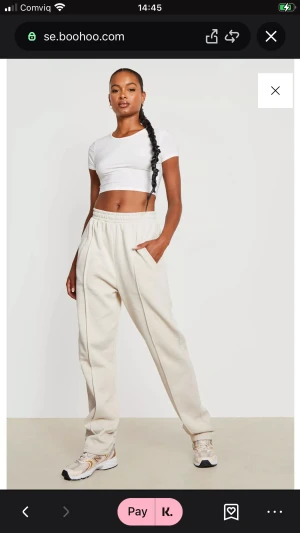 Tall joggers  -  Detta är mjuka och bekväma joggers för tjejer som är långa. Dessutom så har jag aldrig använt de prislappen sitter fortfarande kvar 