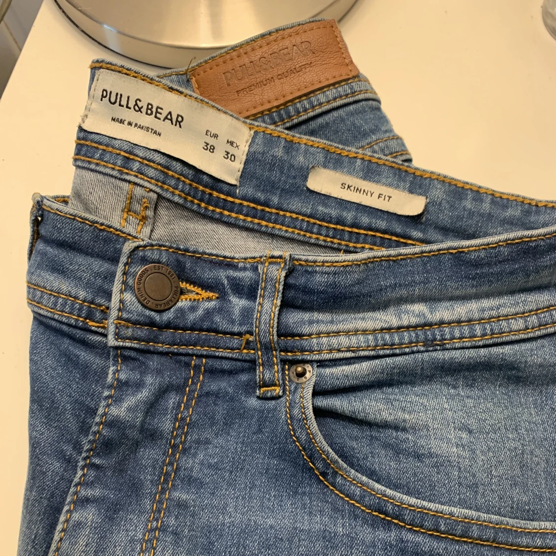 Pull&Bear Skinny Fit Jeans  - 90