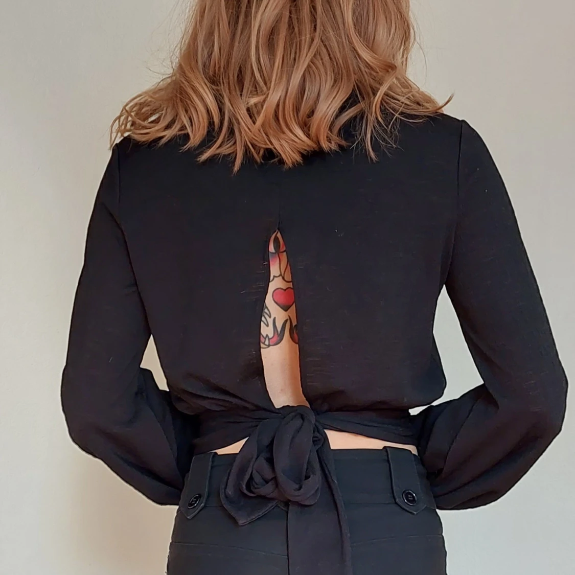 Topp öppen rygg - 90