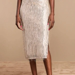 Glittrig kjol - Glittrig kjol från Lindex💌