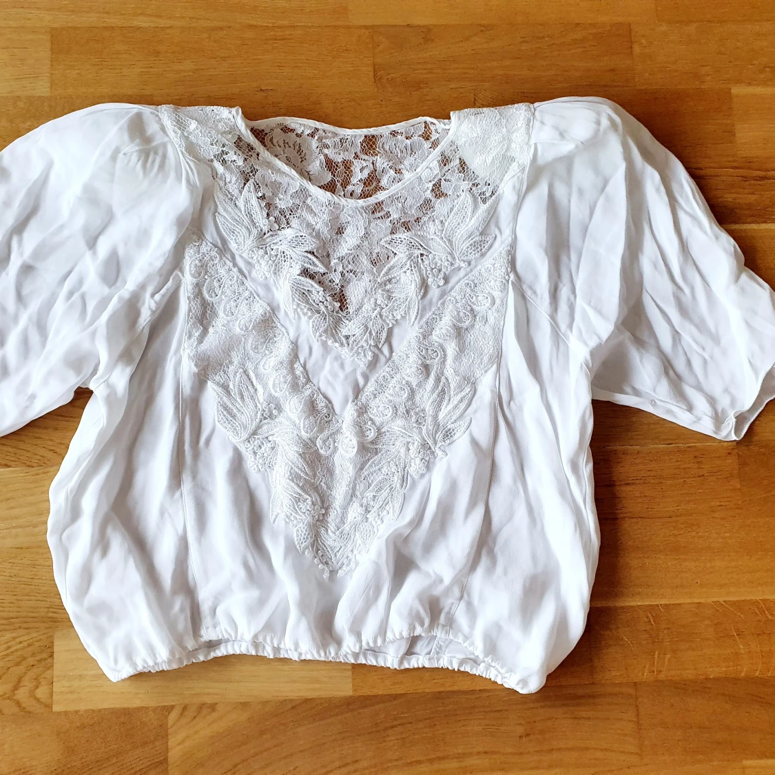 Fetaste spetsblusen från 80-talet!  - 90