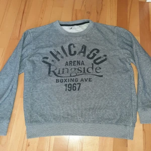 Dressman tröja med tryck - Dressman tröja med tryck. Stl M