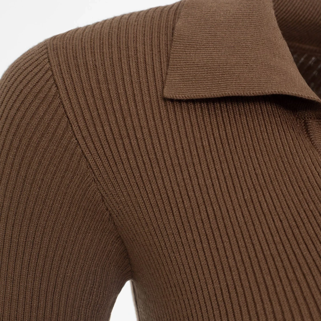 Adoore liknande brun klänning  - 91