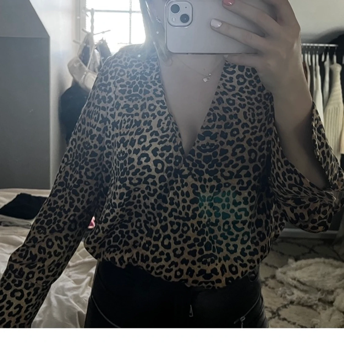 Lejopard tröja - 90