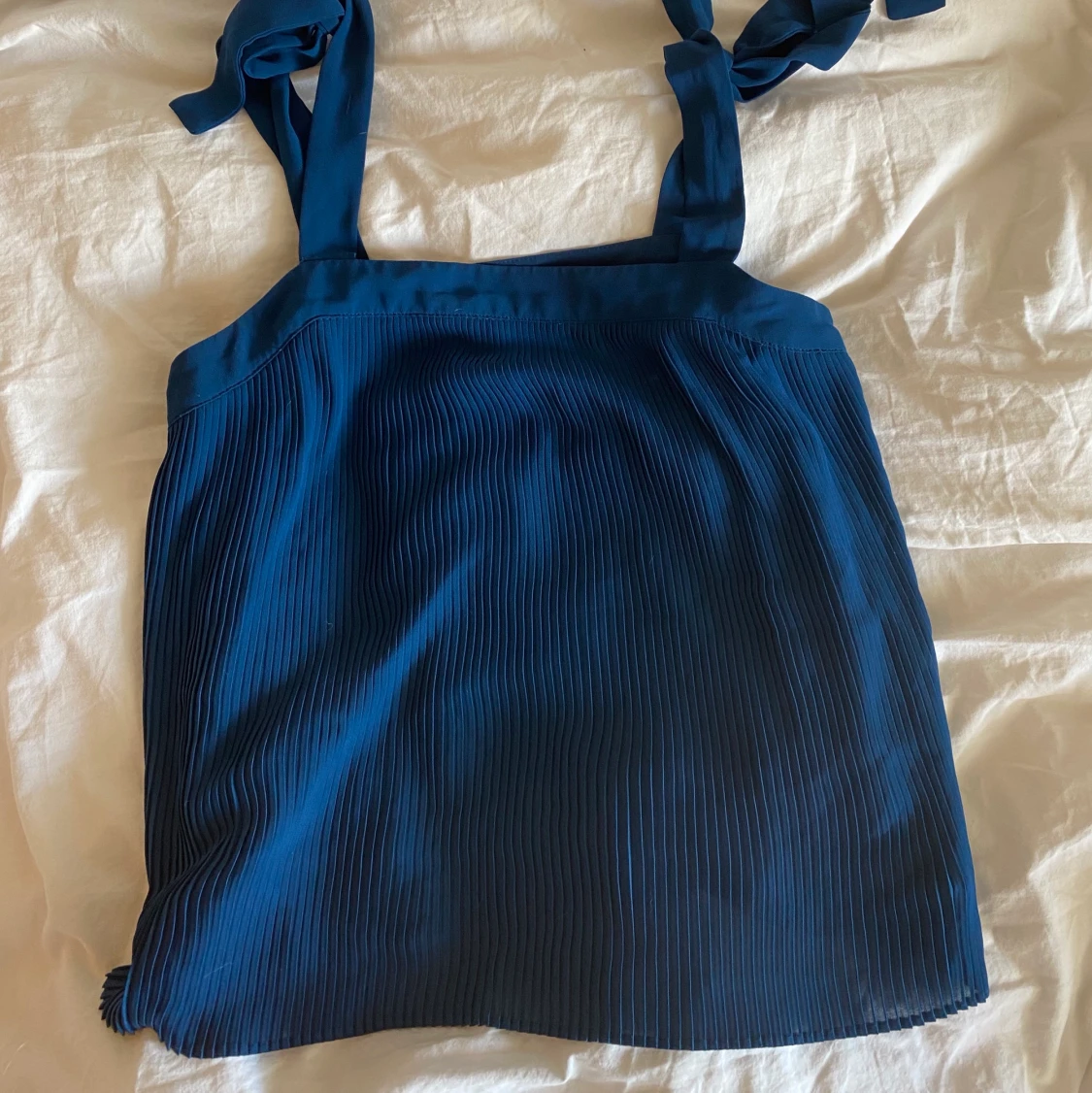 Jättesöt plisserad topp från Samsøe