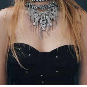 Tröja Zara - Jättefin korsett från Zara, använd 1 gång! Storlek S