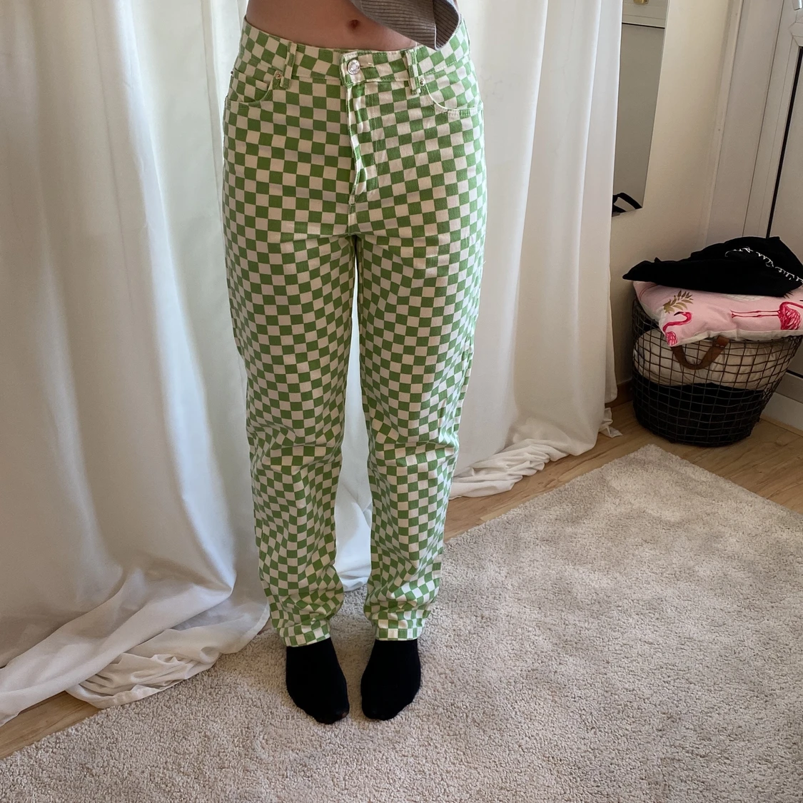 Snygga jeans från bershka - 90