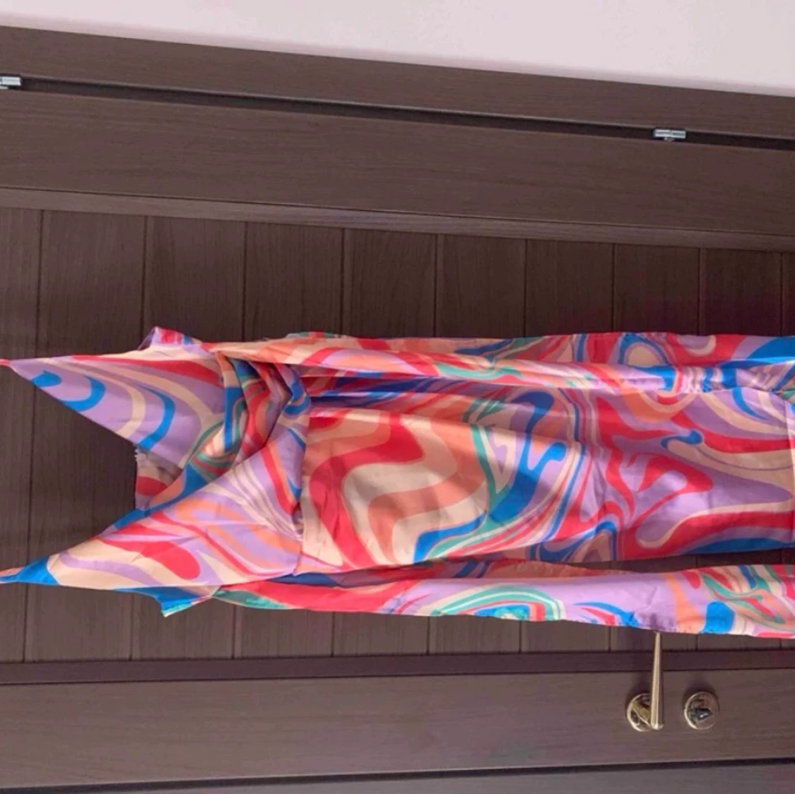 Färgglad klänning  - 91