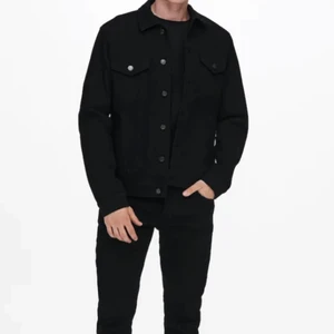 Jean jacka - Storlek xs (liten i storlek)