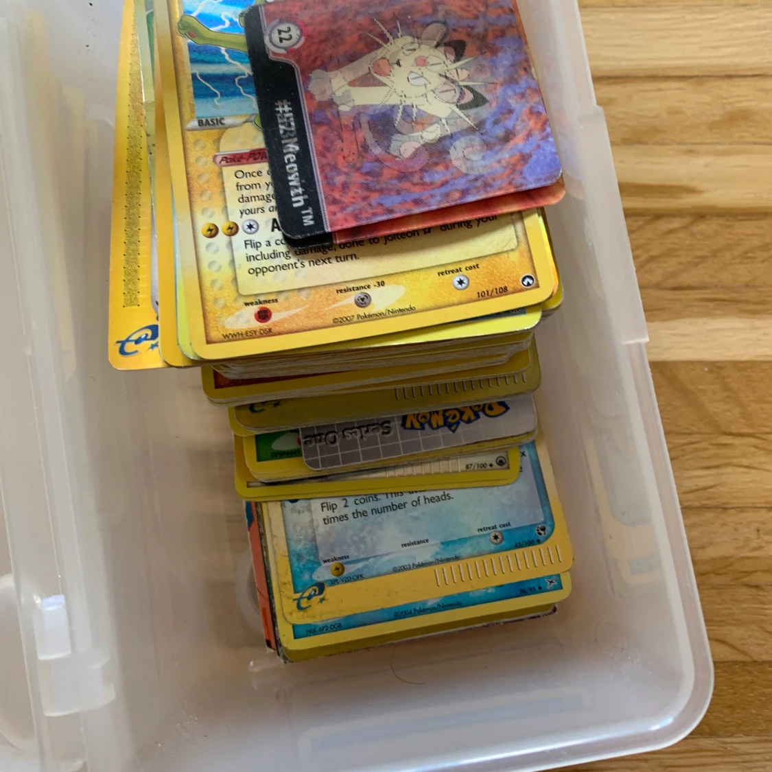 Pokémon kort (blandat) - 90