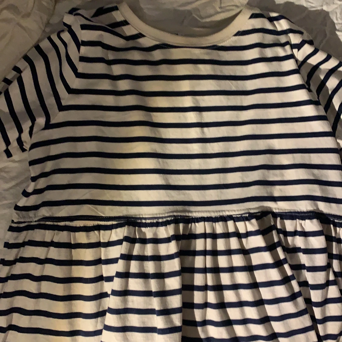 Randig zara tröja i stil L